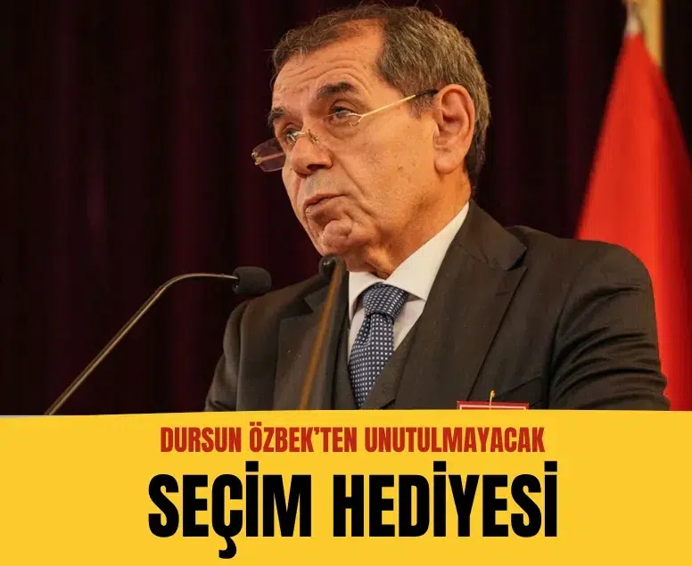 Dursun Özbek'ten Galatasaray taraftarına Bernardo Silva transferi hediyesi