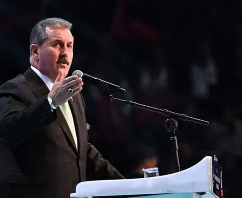 BBP Lideri Mustafa Destici’den olay çıkış! 'Sokak köpekleri için tek çare uyutmak'