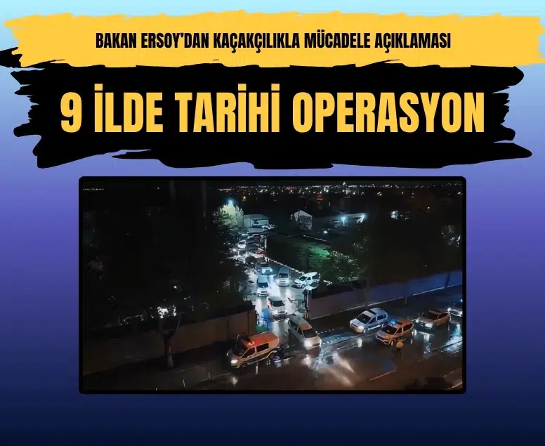 Konya merkezli 9 ilde tarihi eser operasyonu: 10 tutuklama