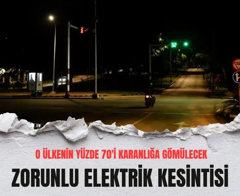 Küba'da enerji krizi: Ülkenin yüzde 70'inde zorunlu elektrik kesintisi başlıyor