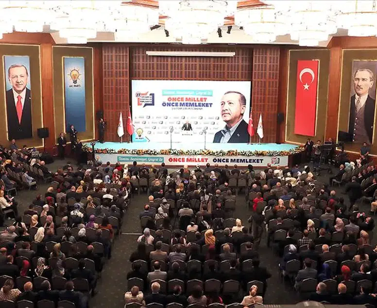 Türkiye yüzyılı vizyonu için büyük istişare: 33. geleneksel AK Parti kampı toplanıyor