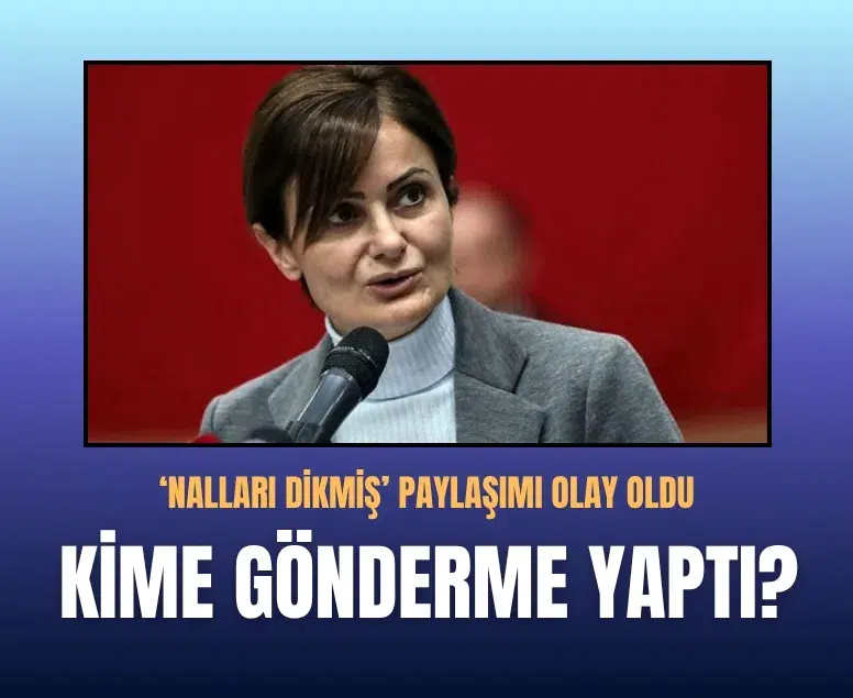 Canan Kaftancıoğlu'ndan CHP krizinin ortasında olay paylaşım