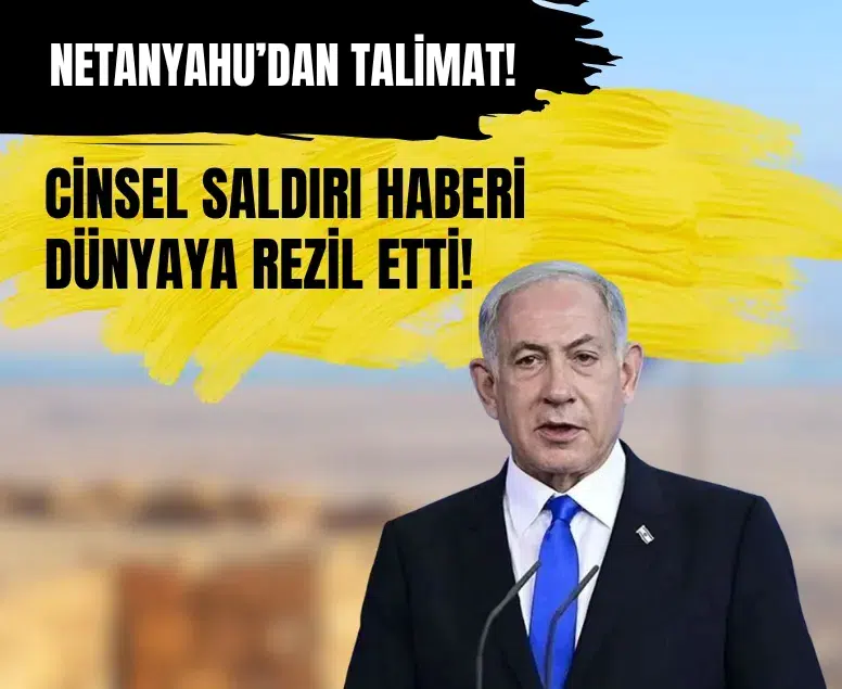 Netanyahu'dan New York Times'a cinsel saldırı haberi sonrası dava talimatı