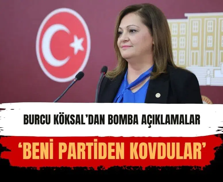 AK Parti'ye katılan Burcu Köksal'dan CHP yönetimine çok sert tepki