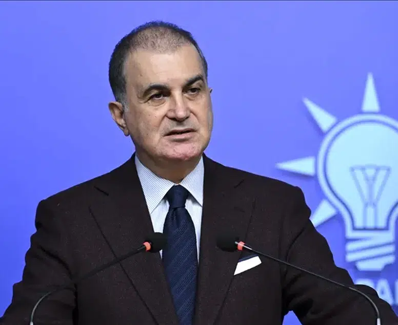 AK Parti Sözcüsü Ömer Çelik'ten Özel'e tepki: Cumhurbaşkanımız kırmızı çizgimizdir