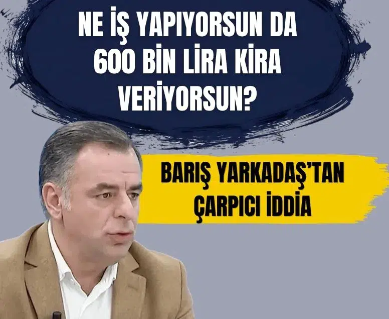 Barış Yarkadaş'tan cezaevindeki CHP'li belediye başkanı hakkında lüks yaşam iddiası