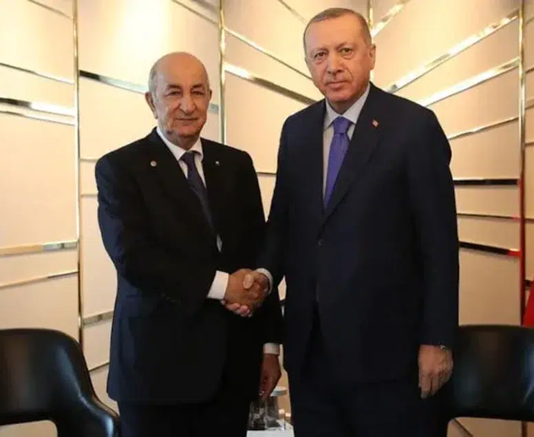 Ankara'da dev zirve! Cezayir Cumhurbaşkanı Tebbun Türkiye'ye geliyor: Gündem çok kritik