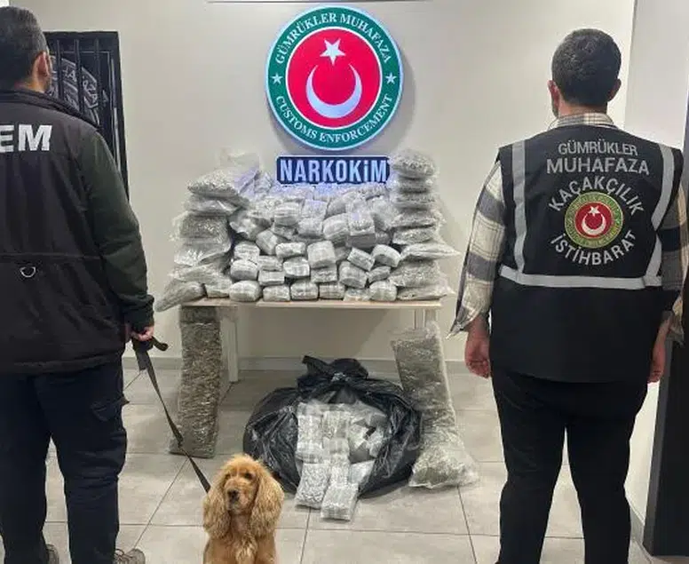 Gümrükte dev darbe: Zehir tacirlerine geçit yok, 659 kilogram el konuldu!