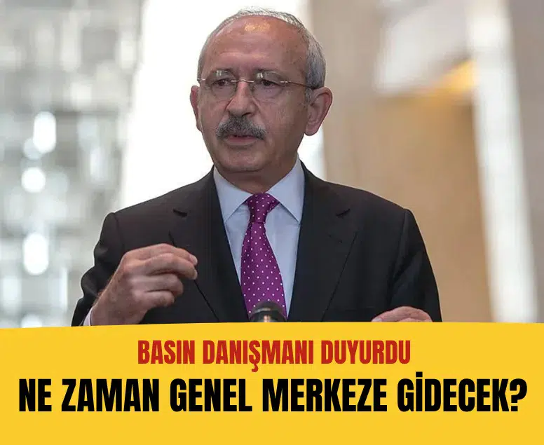 Kemal Kılıçdaroğlu'nun CHP Genel Merkezi'ndeki bayramlaşma programı ertelendi