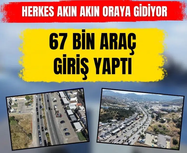 Bodrum ve Kırıkkale güzergahında Kurban Bayramı trafiği yoğunlaştı