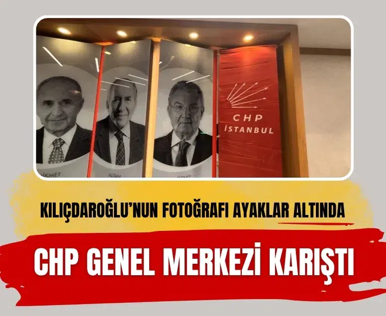 CHP Genel Merkezi'nde mutlak butlan kararı sonrası gerginlik tırmanıyor