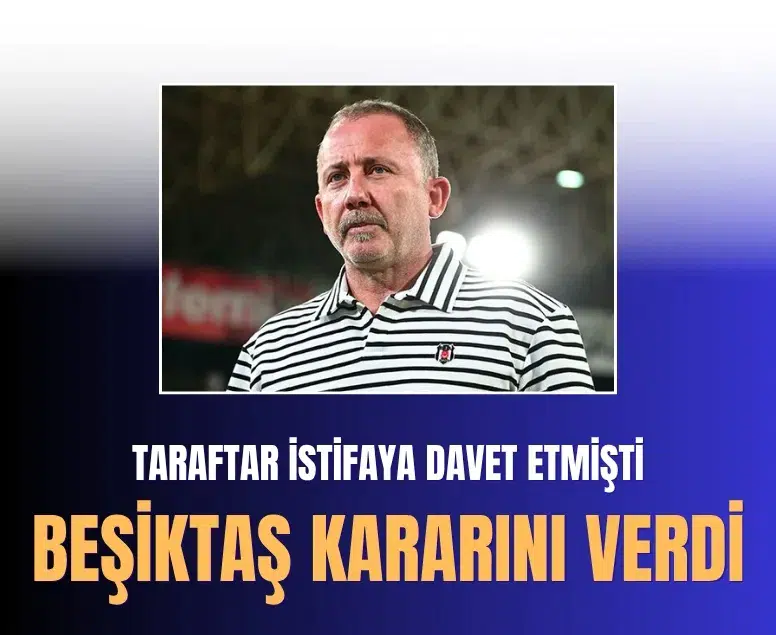 Beşiktaş'ta Sergen Yalçın ile yola devam kararı alındı