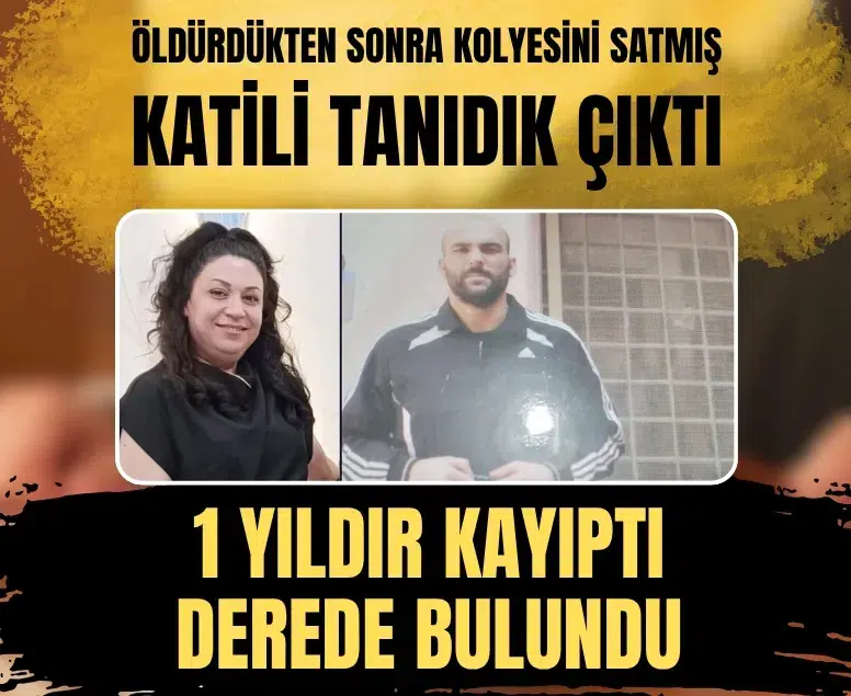 Konya'da kayıp Muazzez Bayhan'ın eski eşi tarafından öldürüldüğü belirlendi