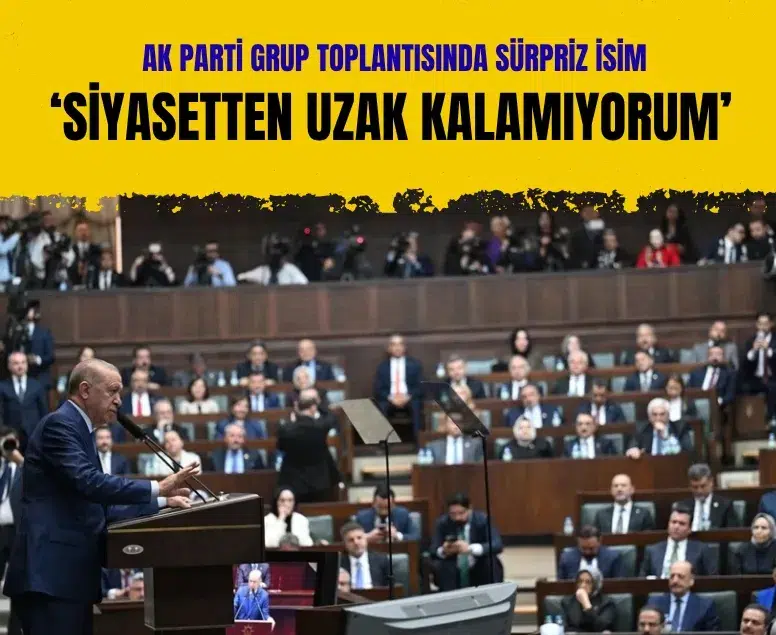 Sanatçı Yavuz Bingöl AK Parti Grup Toplantısı'na katıldı