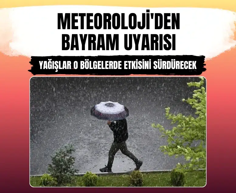 Meteoroloji il il uyardı: Hafta ortası tüm yurtta gök gürültülü sağanak var