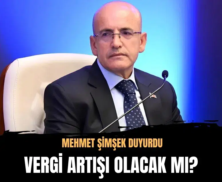 Bakan Şimşek'ten vergi artışı açıklaması: Gündemimizde yok