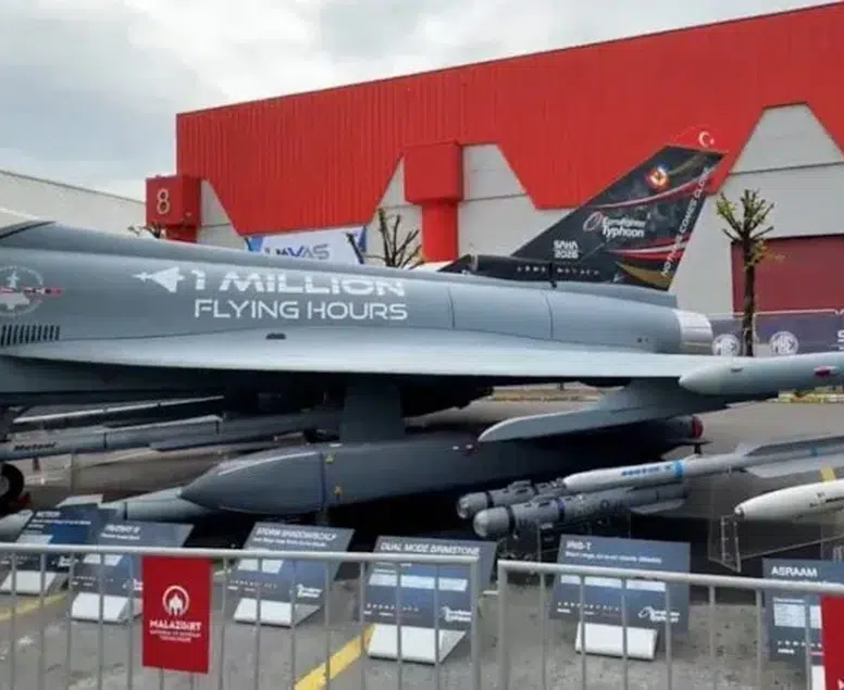 Mürted’den İstanbul’a: Eurofighter fırtınası SAHA 2026’da esiyor