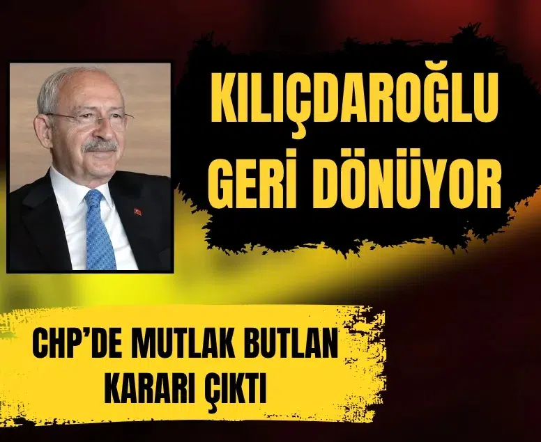 Ankara Bölge Adliye Mahkemesi CHP'nin 38. Olağan Kurultayı'nı iptal etti