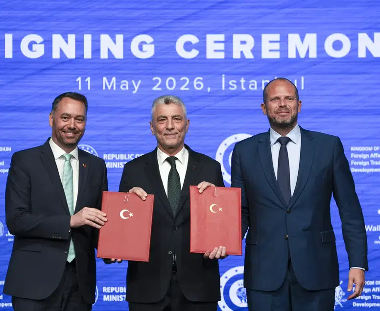 Türkiye ve Belçika arasında 15 milyar dolarlık ticaret hedefi: Stratejik ortaklık bildirisi imzalandı!