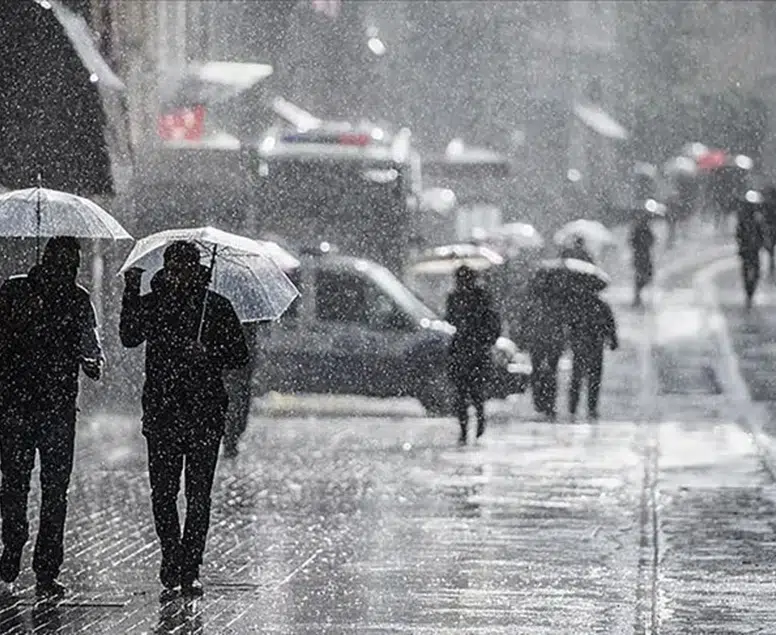 Meteoroloji’den 16 il için ‘sarı’ alarm! Gök gürültülü sağanak kapıda