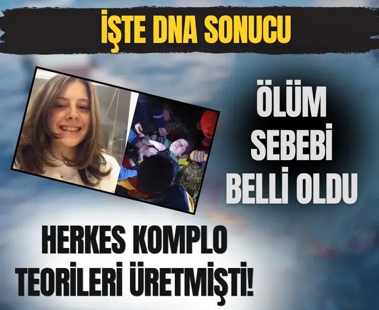Belgrad Ormanı'nda kaybolan Ece Gürel'in ölüm sebebi belli oldu