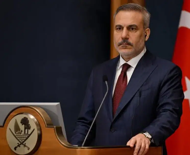 Fidan’dan Doha çıkartması: 'İsrail yayılmacılığı küresel bir güvenlik sorunudur!'