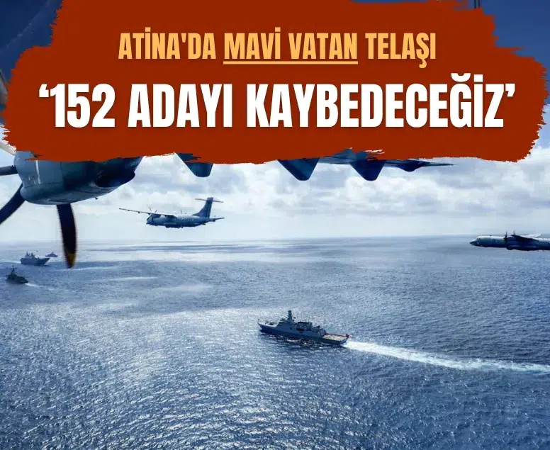 Eski Yunan ajandan AB'ye Mavi Vatan çağrısı: 152 adayı kaybedeceğiz