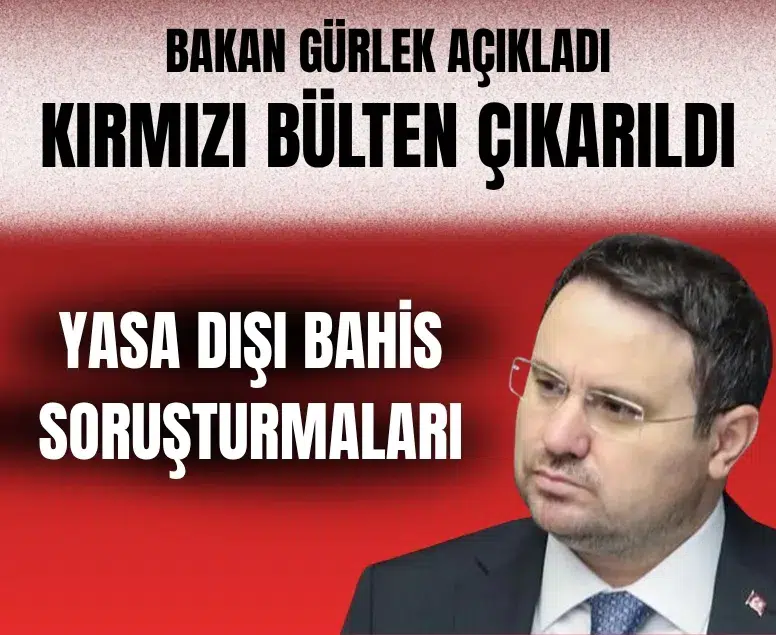 Yasa dışı bahis soruşturmasında Batuhan Karadeniz hakkında kırmızı bülten çıkarıldı