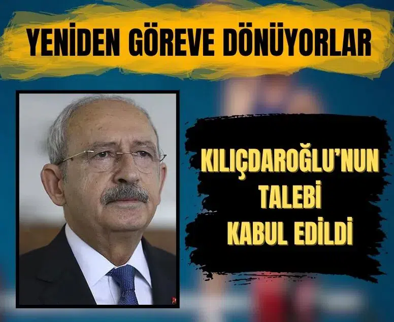 Mahkeme kararının ardından CHP'de eski Parti Meclisi göreve dönüyor