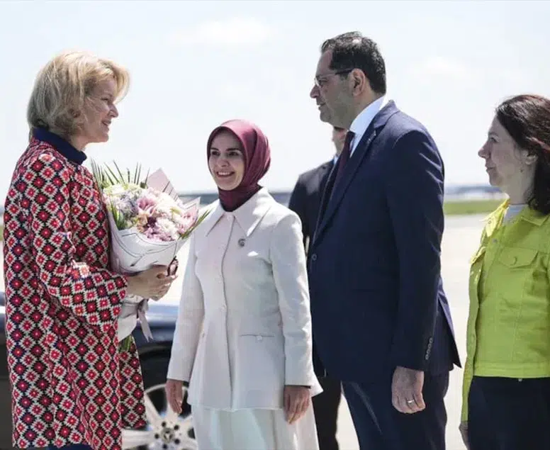 İstanbul’da kraliyet töreni: Kraliçe Mathilde 428 şirketle Türkiye’ye çıkarma yaptı!