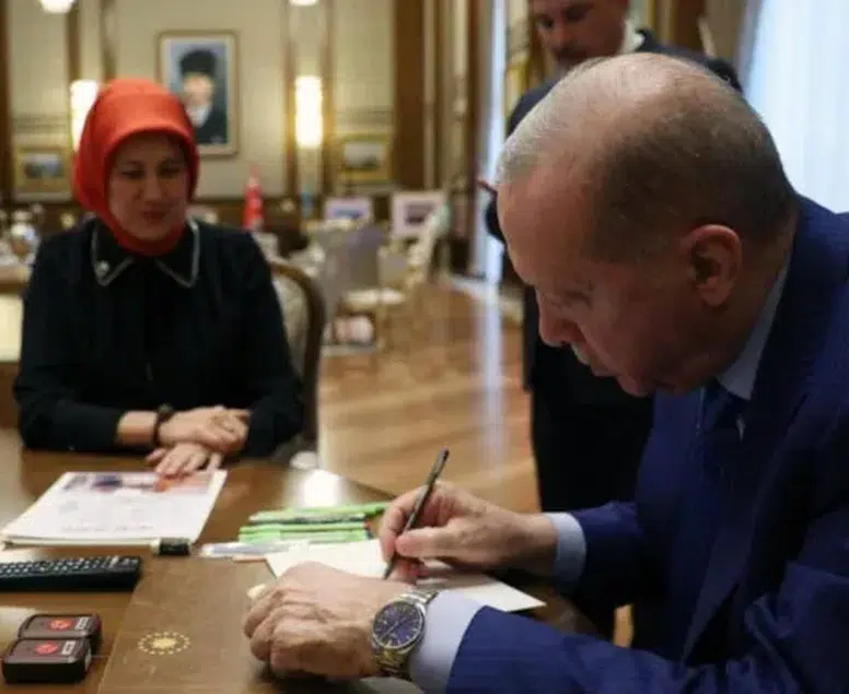 Kurban Bayramı'nda büyük dayanışma: Cumhurbaşkanı Erdoğan’dan Kızılay'a anlamlı bağış!