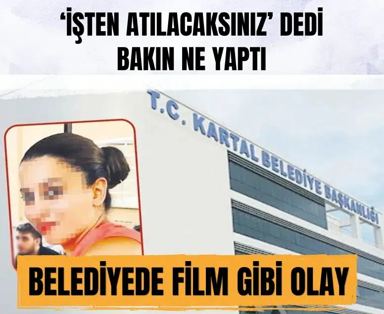 Kartal Belediyesi'nde çalışanların mobil hesaplarını boşalttılar
