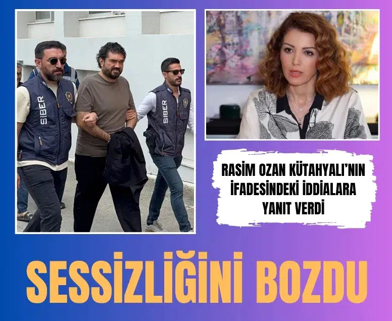 Nagehan Alçı'dan tutuklanan Rasim Ozan Kütahyalı'nın iddialarına yanıt