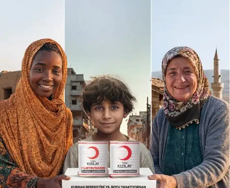 Kızılay'dan Gazze ve 30 ülkeye iyilik köprüsü: İşte 2026 kurban listesi!