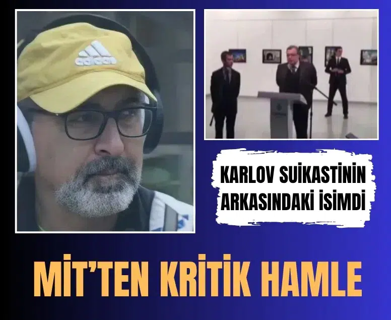 MİT'ten Karlov suikastı faili Abdullah Bozkurt hakkında suç duyurusu
