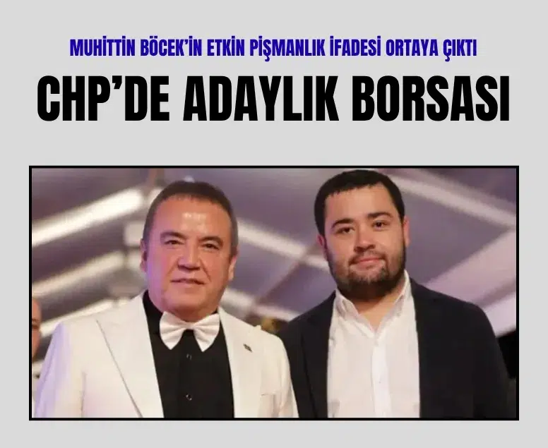 Muhittin Böcek’ten itiraf: Oğlumun 1 milyon euro beyanı doğru