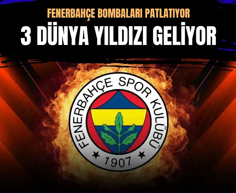 Fenerbahçe'de dev seçim öncesi 3 yıldız için transfer raporu hazırlandı