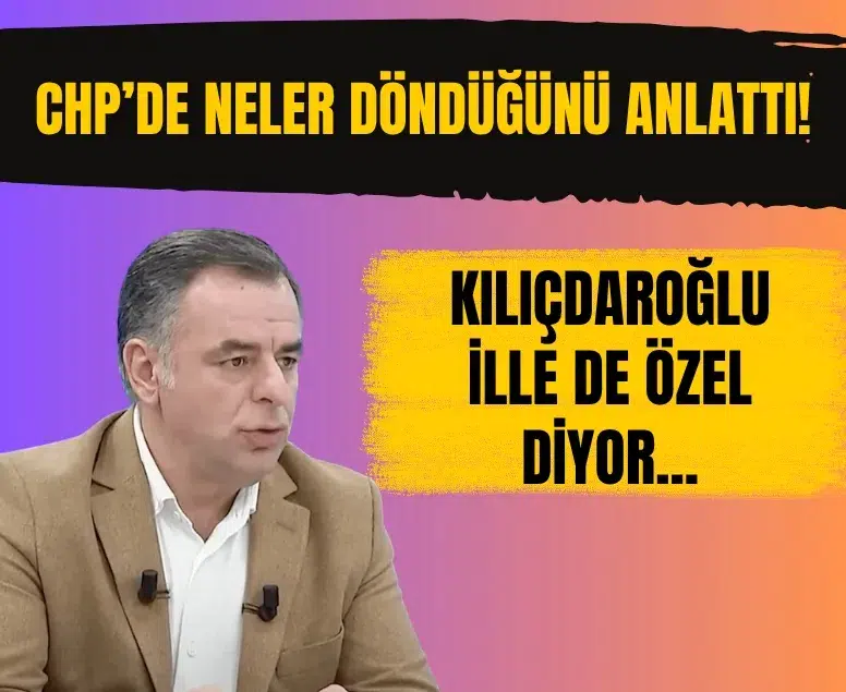 CHP'de mutlak butlan krizi: Barış Yarkadaş kulislerin perde arkasını açıkladı