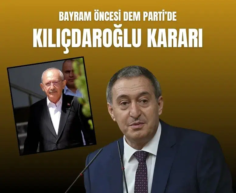 DEM Parti bayramlaşma programından CHP'yi çıkardı