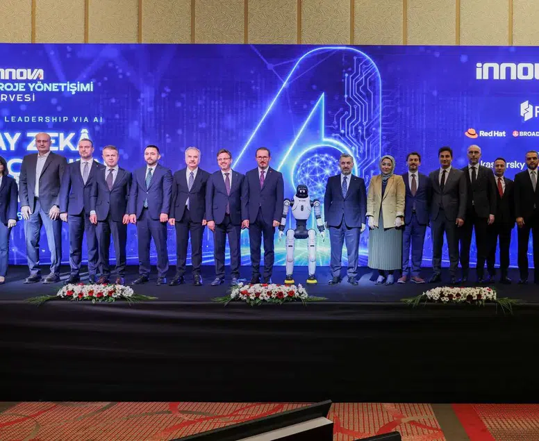 Yapay zekâ liderlerle buluştu: İnnova'dan geleceğe büyük imza!