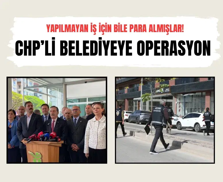 Tepebaşı Belediyesi'ne nitelikli zimmet ve usulsüzlük operasyonu