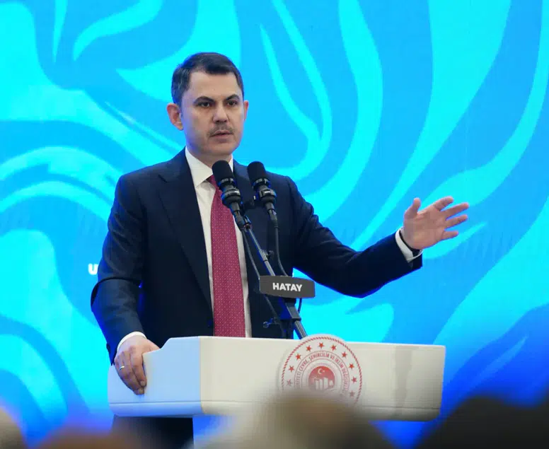 Bakan Kurum COP31 Rotasını Hatay'da Çizdi: "Asrın İnşa Seferberliği" Dünya Modeli Oluyor