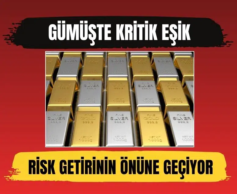 Gümüşte rüzgar tersine döndü: Küresel devlerden üst üste aşırı değerleme uyarısı
