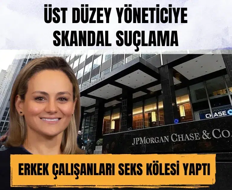 JPMorgan yöneticisi Lorna Hajdini hakkında cinsel istismar iddiası