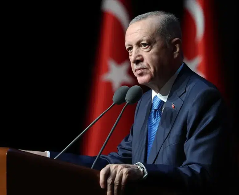 Cumhurbaşkanı Erdoğan, Necip Fazıl Kısakürek'i andı