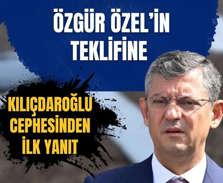CHP'de ön seçim düellosu: Özgür Özel'in teklifine Kılıçdaroğlu cephesinden ilk yanıt