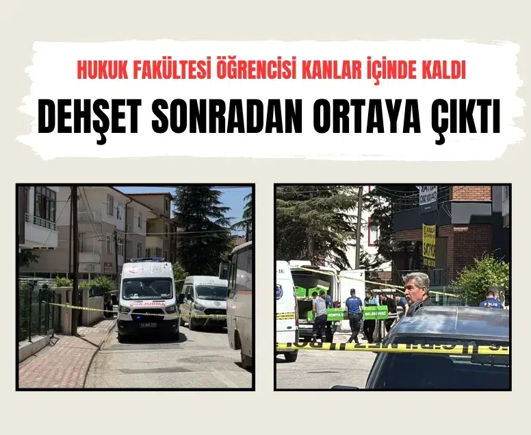 Konya'da anne ve babasını bıçaklayan hukuk öğrencisi yakalandı