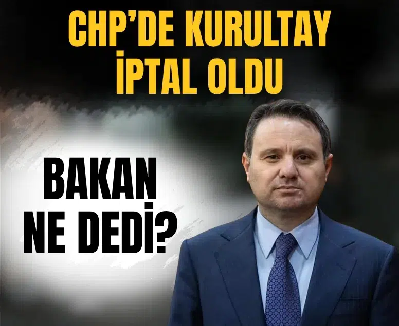 Adalet Bakanı Akın Gürlek'ten CHP'nin mutlak butlan kararına ilk açıklama