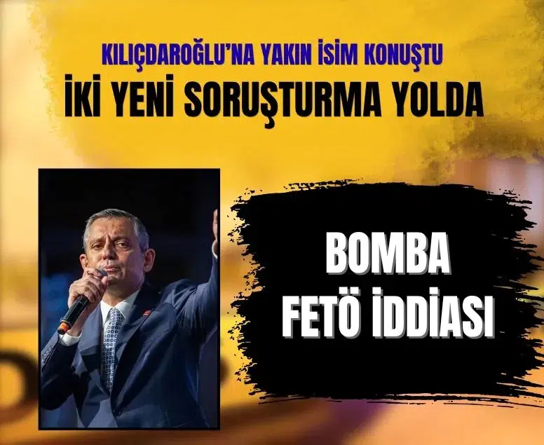 Kılıçdaroğlu’na yakın isimden bomba iddia: Özgür Özel’e iki yeni soruşturma yolda