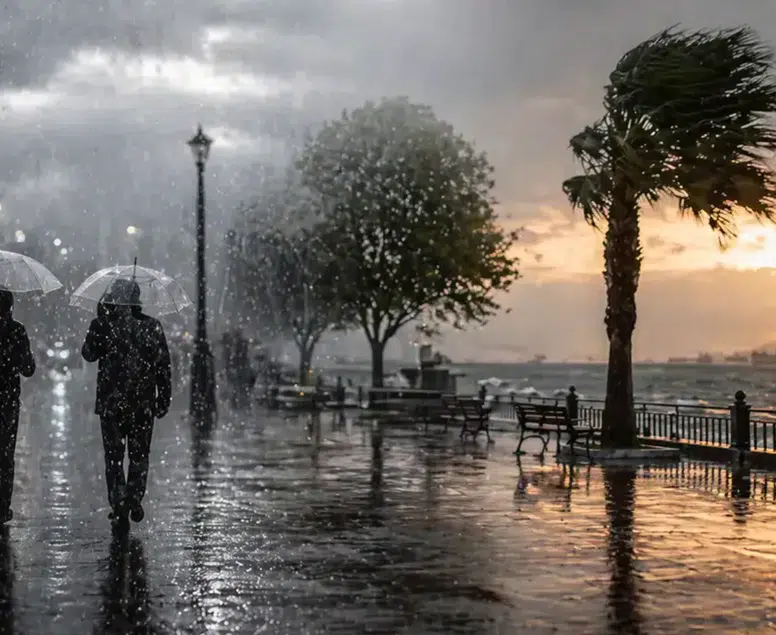Meteoroloji kırmızı alarm verdi: İstanbul dahil birçok ilde kuvvetli sağanak kapıda!